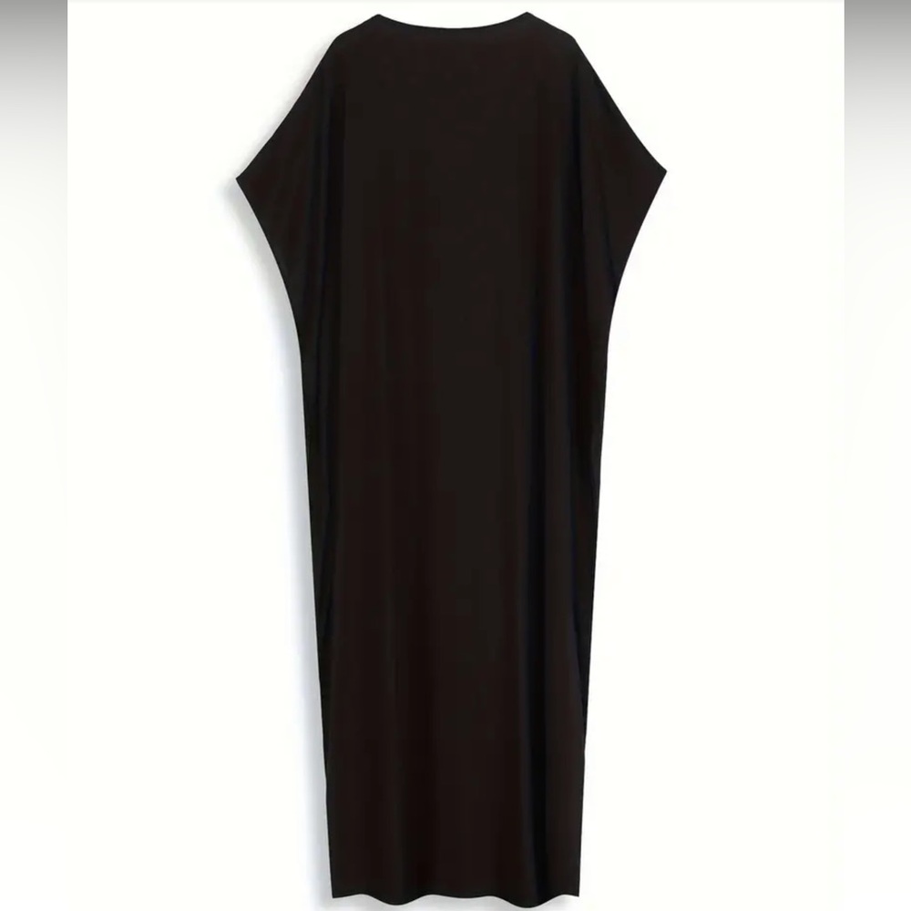 Embroidered caftan - Picture 7 of 9